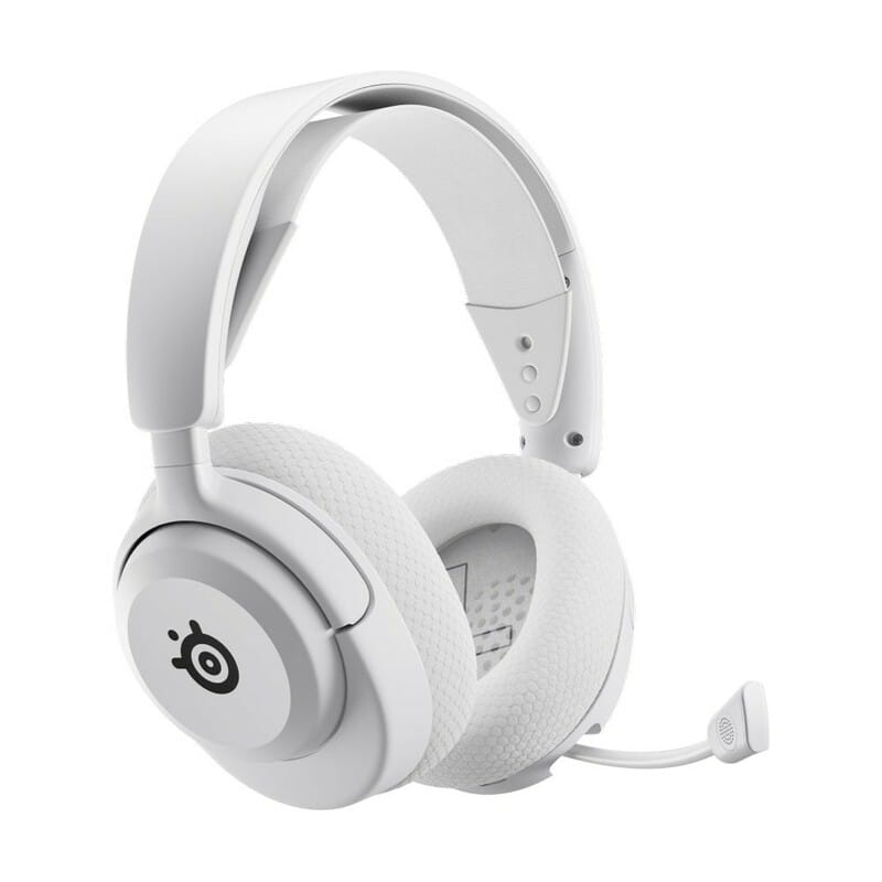 Bluetooth-гарнитура SteelSeries Arctis Nova 5 Wireless White (61671)