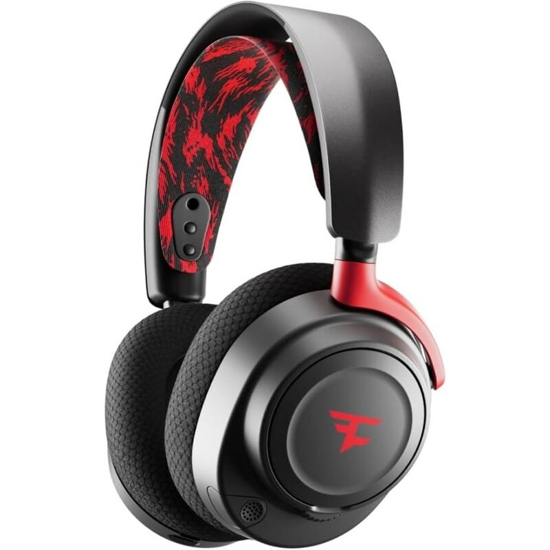 Bluetooth-гарнітура SteelSeries Arctis Nova 7 Wireless Faze Clan (61556)