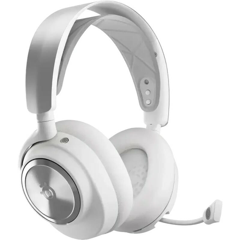 Bluetooth-гарнитура SteelSeries Arctis Nova Pro Wireless ANC White (61524)