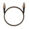 Фото - Кабель Urban Armor Gear Rugged Double Braided Nylon USB Type-C - USB Type-C (M/M), 0.75 м, Black/Orange (9B4415114097) | click.ua