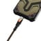 Фото - Кабель Urban Armor Gear Rugged Double Braided Nylon USB Type-C - USB Type-C (M/M), 0.75 м, Black/Orange (9B4415114097) | click.ua