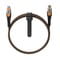 Фото - Кабель Urban Armor Gear Rugged Double Braided Nylon USB Type-C - USB Type-C (M/M), 0.75 м, Black/Orange (9B4415114097) | click.ua
