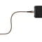 Фото - Кабель Urban Armor Gear Rugged Double Braided Nylon USB Type-C - USB Type-C (M/M), 0.75 м, Black/Orange (9B4415114097) | click.ua