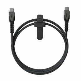 Кабель Urban Armor Gear Rugged Kevlar USB Type-C - USB Type-C (M/M), 1.5 м, Black/Gray (9B4413114030)
