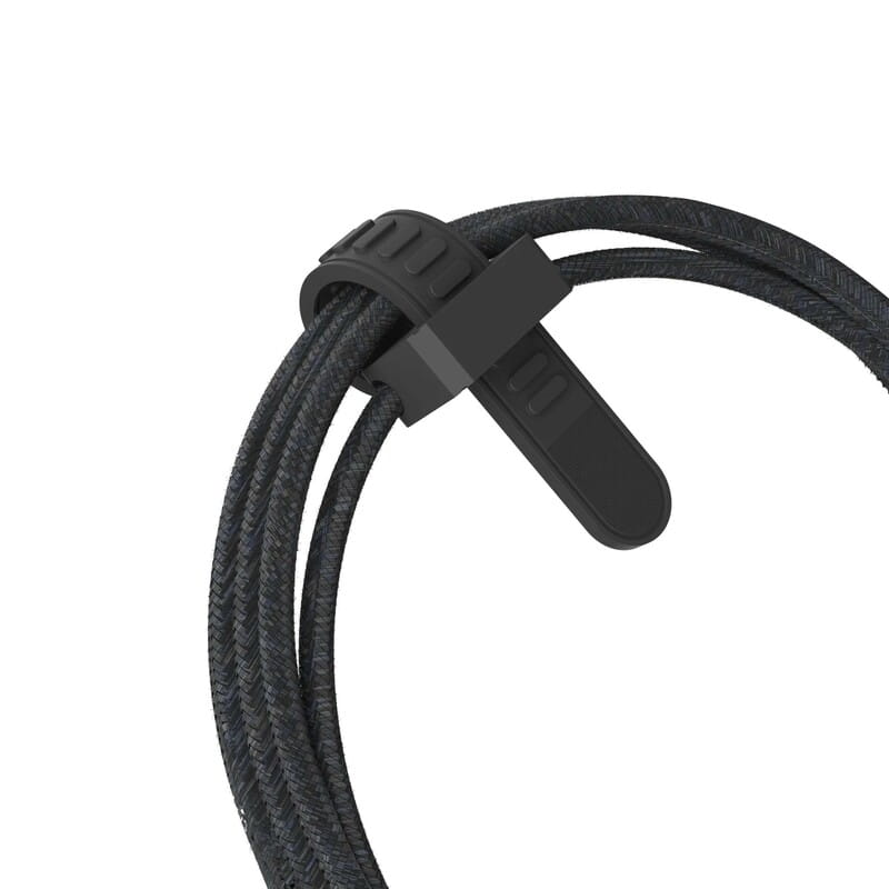 Кабель Urban Armor Gear Rugged Kevlar USB Type-C - USB Type-C (M/M), 1.5 м, Black/Gray (9B4413114030)