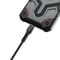 Фото - Кабель Urban Armor Gear Rugged Kevlar USB Type-C - USB Type-C (M/M), 1.5 м, Black/Gray (9B4413114030) | click.ua