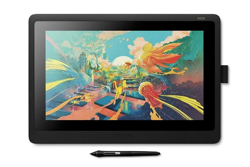 Монитор-планшет Wacom Cintiq 16 FHD (DTK1660K0B)