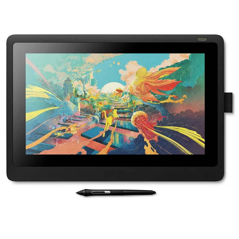 Монитор-планшет Wacom Cintiq 16 FHD (DTK1660K0B)