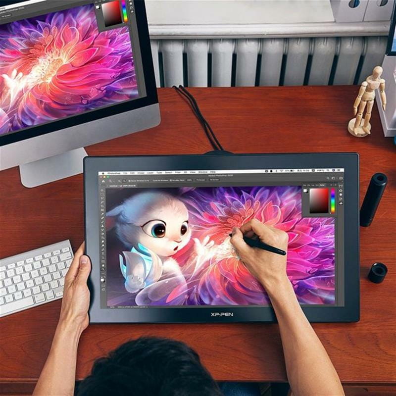Графічний монітор XP-Pen Artist 22 (2nd Generation) Black (ArtistCD220F_EU)