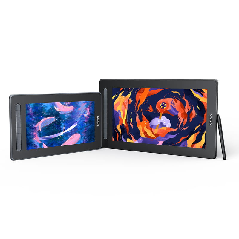 Графический монитор XP-Pen Artist 16 Pen Display (2nd Gen) Black (JPCD160FH_BK)