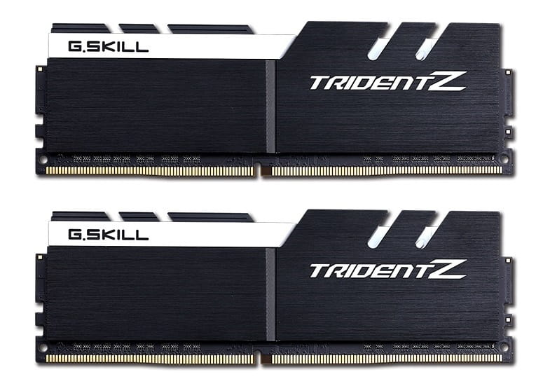 Модуль памяти DDR4 2x8GB/3200 G.Skill Trident Z (F4-3200C16D-16GTZKW)