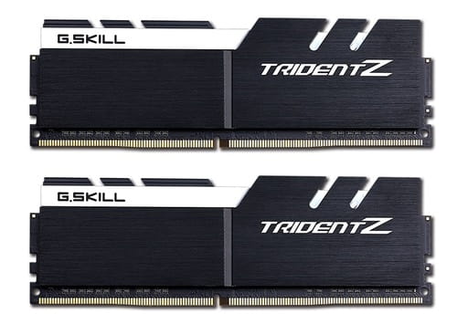 Фото - Модуль пам`ятi DDR4 2x8GB/3200 G.Skill Trident Z (F4-3200C16D-16GTZKW) | click.ua