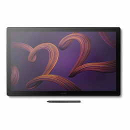 Графический планшет Wacom Cintiq Pro 22 с подставкой (DTH227K0B-ST)