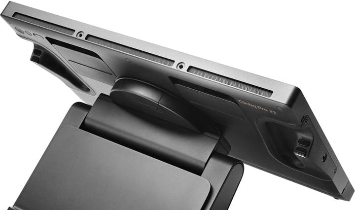 Графический планшет Wacom Cintiq Pro 22 с подставкой (DTH227K0B-ST)