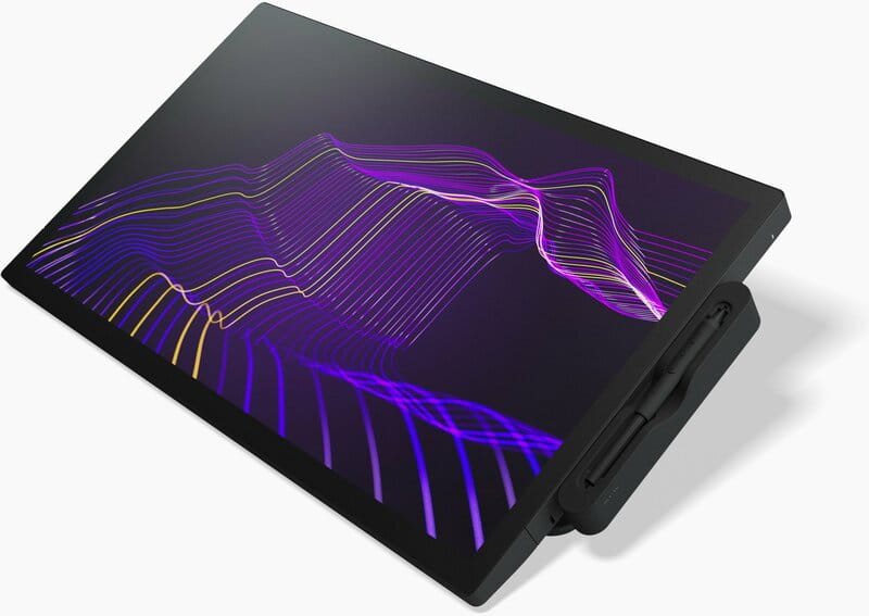 Графический планшет Wacom Cintiq Pro 27 с подставкой (DTH271K0B-ST)