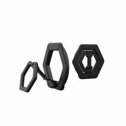 Держатель магнитный универсальный Urban Armor Gear Magnetic Ring Stand Black (964443114040)
