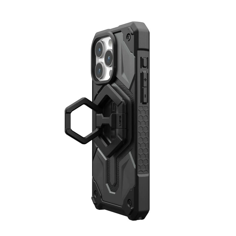 Тримач магнітний універсальний Urban Armor Gear Magnetic Ring Stand Black (964443114040)