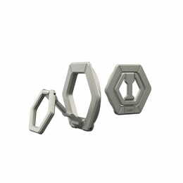 Тримач магнітний універсальний Urban Armor Gear Magnetic Ring Stand Titanium (964443113636)