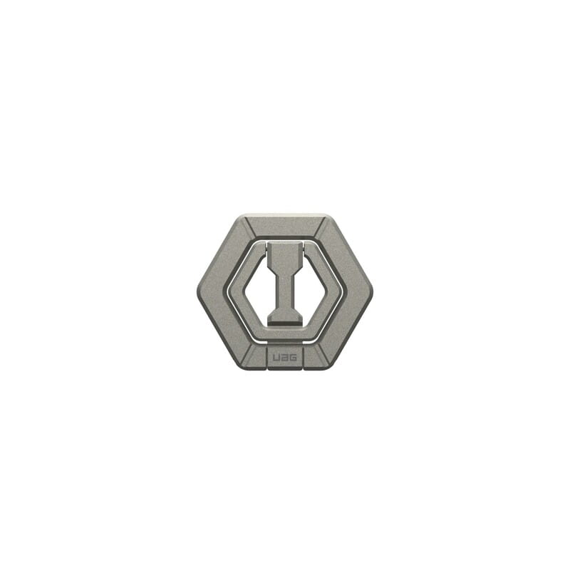 Держатель магнитный универсальный Urban Armor Gear Magnetic Ring Stand Titanium (964443113636)