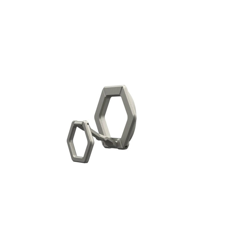 Держатель магнитный универсальный Urban Armor Gear Magnetic Ring Stand Titanium (964443113636)