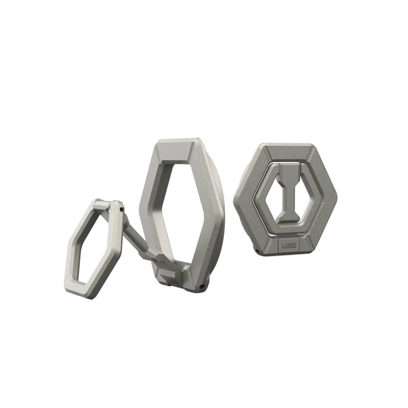 Держатель магнитный универсальный Urban Armor Gear Magnetic Ring Stand Titanium (964443113636)