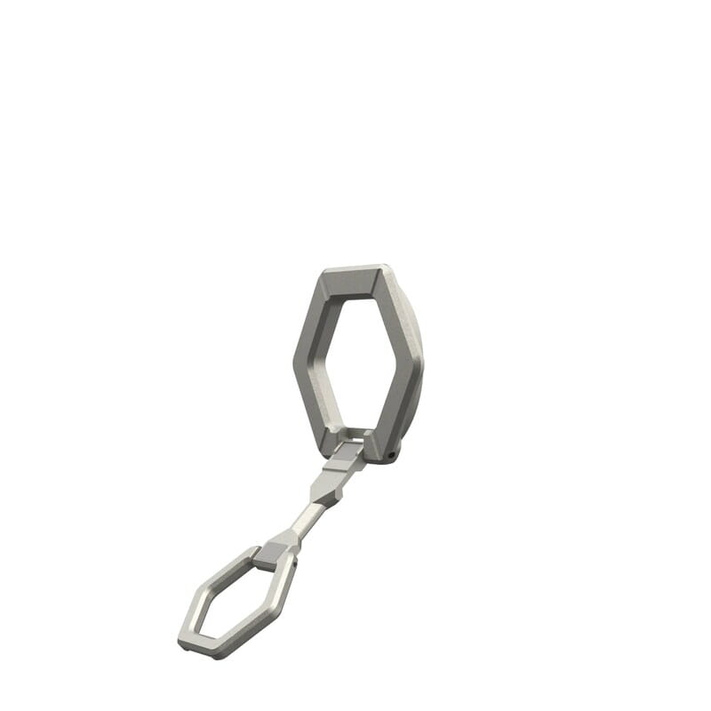 Держатель магнитный универсальный Urban Armor Gear Magnetic Ring Stand Titanium (964443113636)
