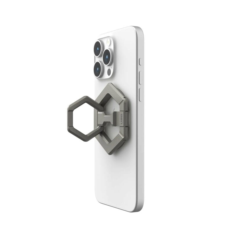 Держатель магнитный универсальный Urban Armor Gear Magnetic Ring Stand Titanium (964443113636)