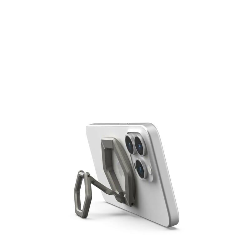 Держатель магнитный универсальный Urban Armor Gear Magnetic Ring Stand Titanium (964443113636)