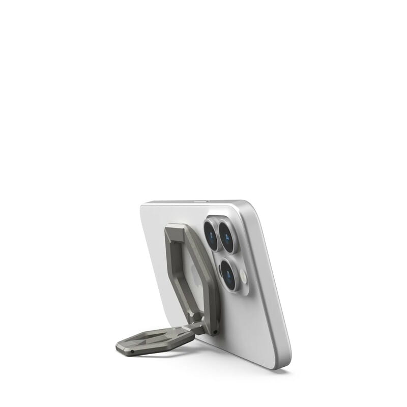 Держатель магнитный универсальный Urban Armor Gear Magnetic Ring Stand Titanium (964443113636)