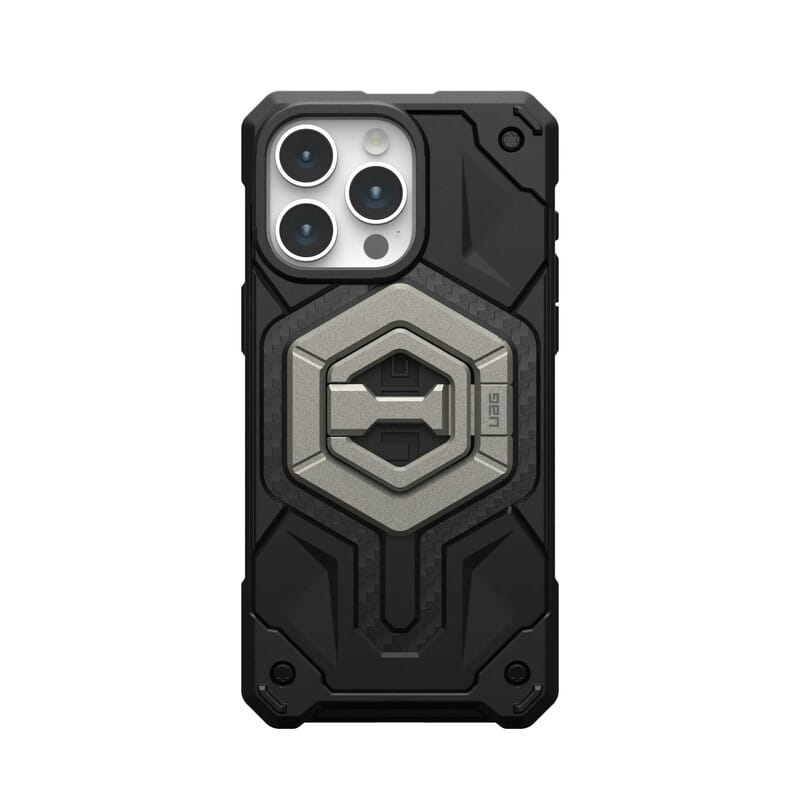 Держатель магнитный универсальный Urban Armor Gear Magnetic Ring Stand Titanium (964443113636)