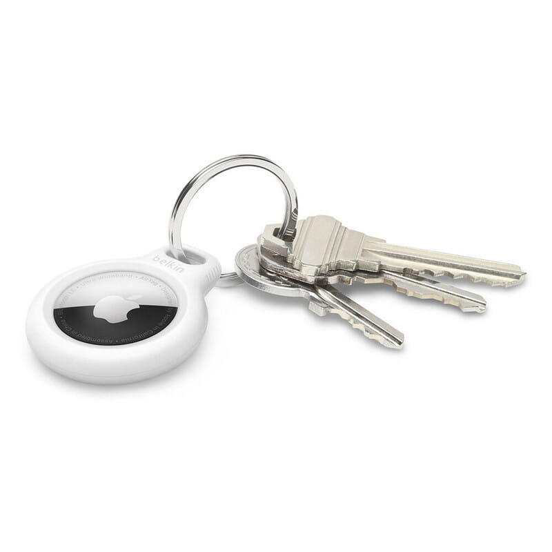 Кольцо Belkin для ключей AirTag White (F8W973BTWHT)