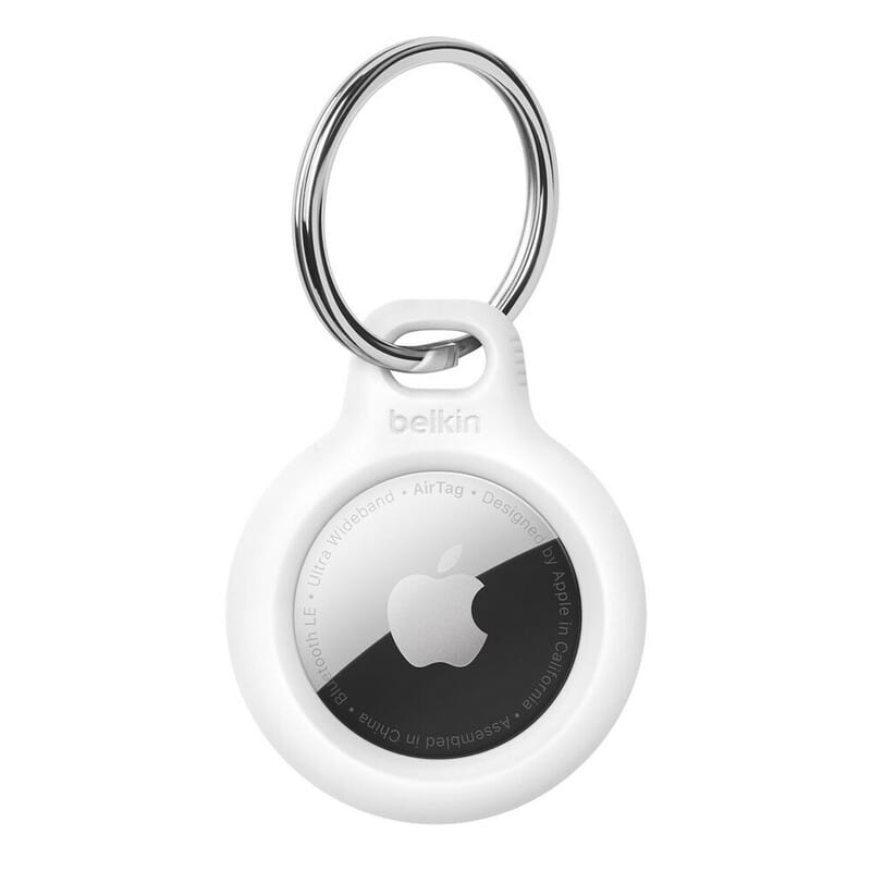 Кольцо Belkin для ключей AirTag White (F8W973BTWHT)