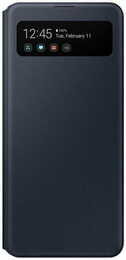 Чeхол-книжка Samsung S View Wallet Cover для Samsung Galaxy A41 SM-A415 Black (EF-EA415PBEGRU)