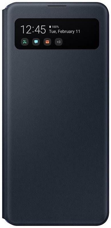 Чeхол-книжка Samsung S View Wallet Cover для Samsung Galaxy A41 SM-A415 Black (EF-EA415PBEGRU)