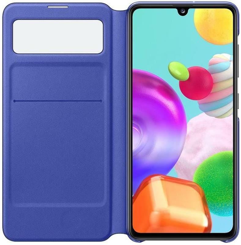 Чeхол-книжка Samsung S View Wallet Cover для Samsung Galaxy A41 SM-A415 Black (EF-EA415PBEGRU)