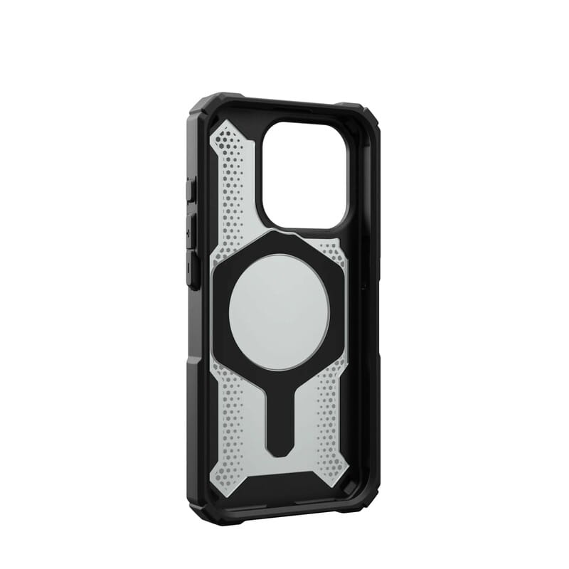 Чeхол-накладка Urban Armor Gear для Apple iPhone 15 Pro Plasma XTE Magsafe Black/Orange (114442114097)