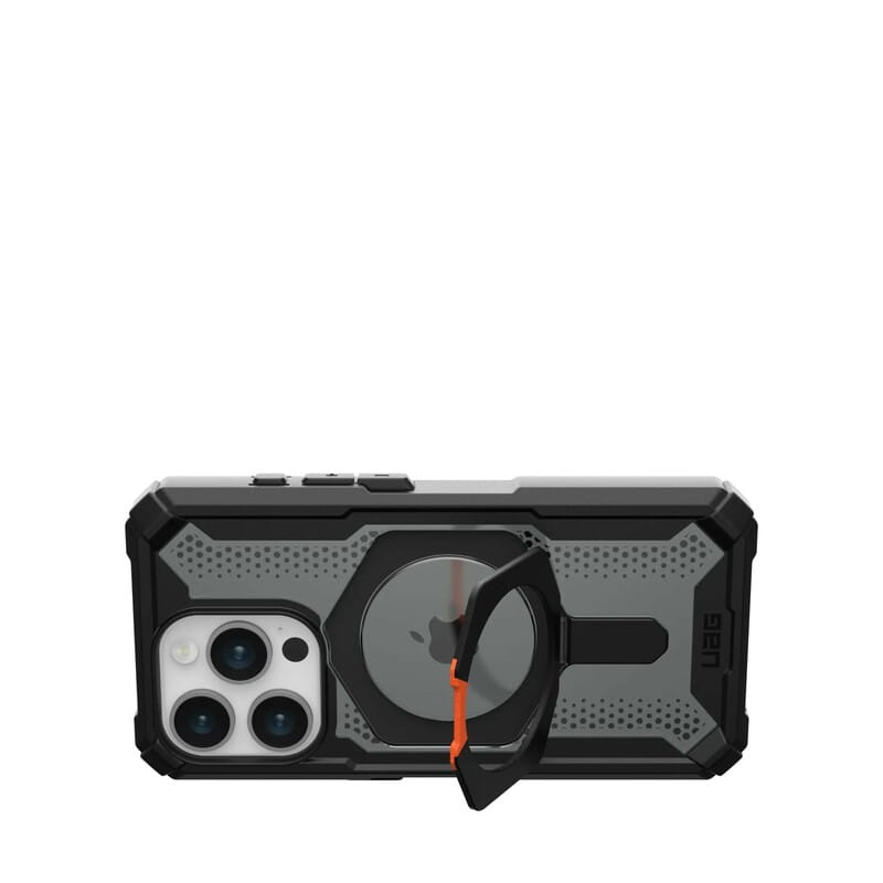 Чохол-накладка Urban Armor Gear для Apple iPhone 15 Pro Plasma XTE Magsafe Black/Orange (114442114097)