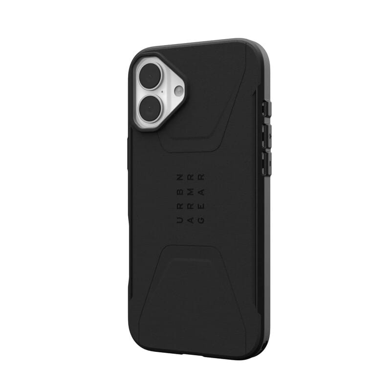 Чeхол-накладка Urban Armor Gear для Apple iPhone 16 Plus Civilian Magsafe Black (114443114040)