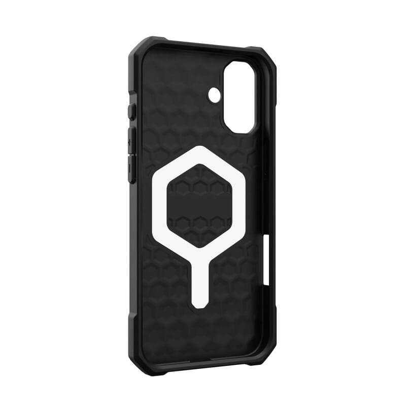 Чохол-накладка Urban Armor Gear для iPhone 16 Plus Essential Armor Magsafe Black (114447114040)