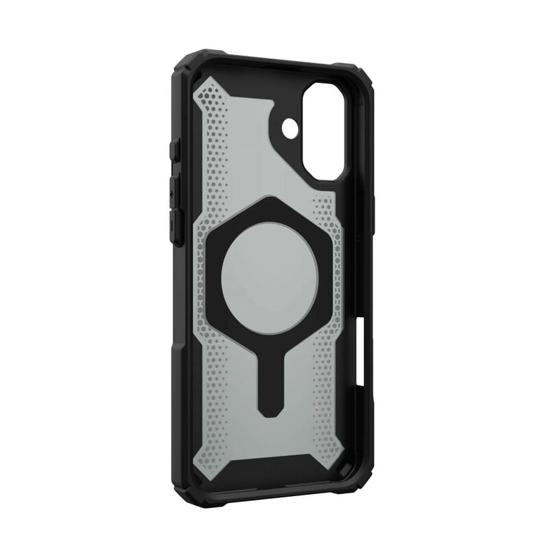 Чeхол-накладка Urban Armor Gear для Apple iPhone 16 Plus Plasma XTE MagSafe Black/Orange (114473114097)