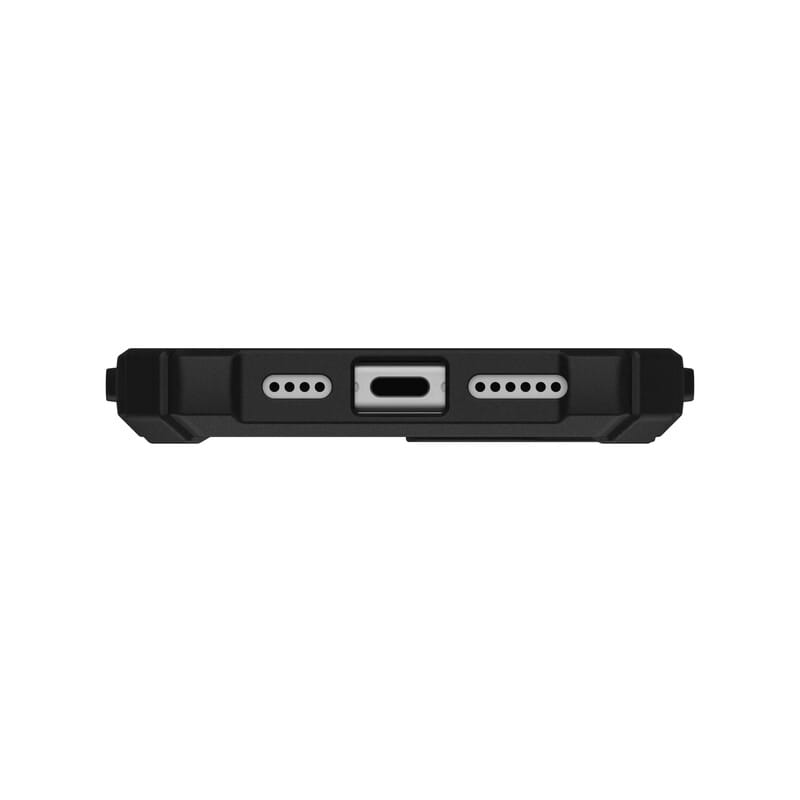 Чeхол-накладка Urban Armor Gear для Apple iPhone 16 Plus Plasma XTE MagSafe Black/Orange (114473114097)