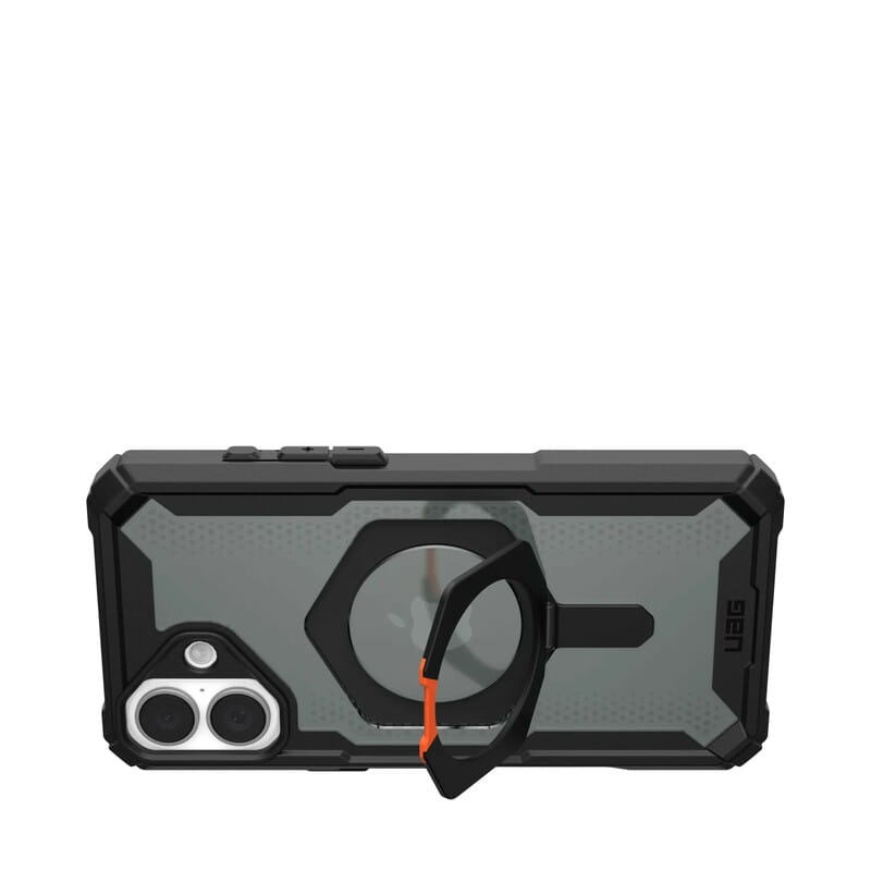 Чeхол-накладка Urban Armor Gear для Apple iPhone 16 Plus Plasma XTE MagSafe Black/Orange (114473114097)