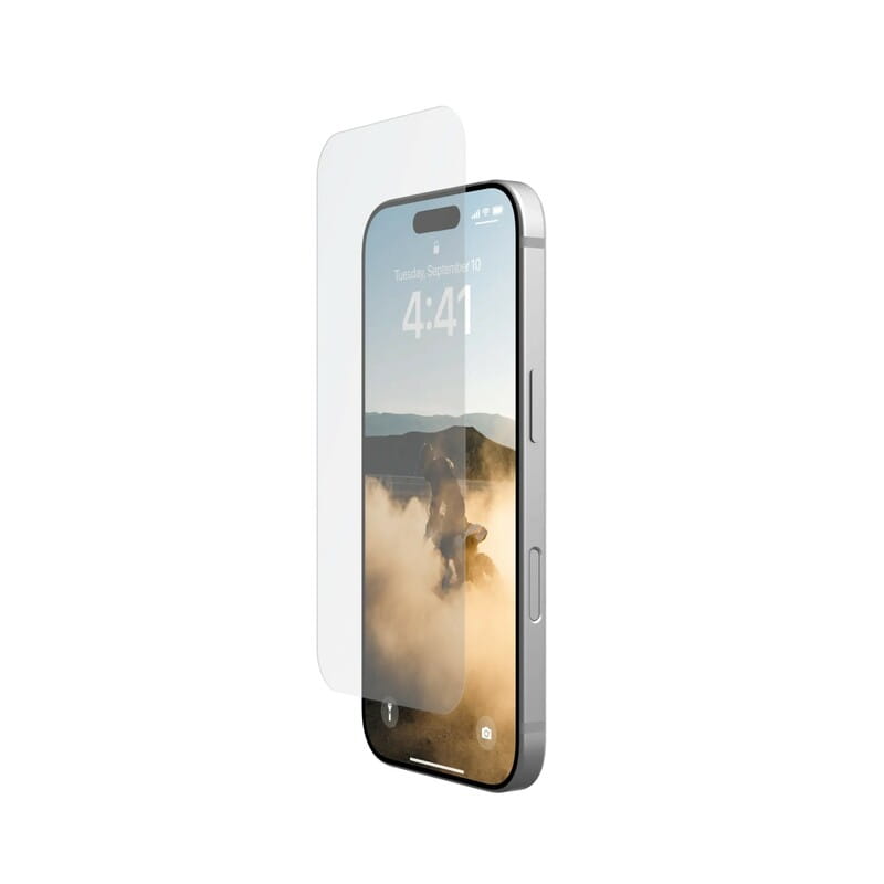 Захисне скло Urban Armor Gear для Apple iPhone 16 Pro Clear (14435711NA)