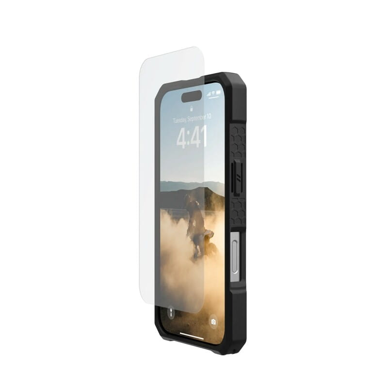 Захисне скло Urban Armor Gear для Apple iPhone 16 Pro Clear (14435711NA)