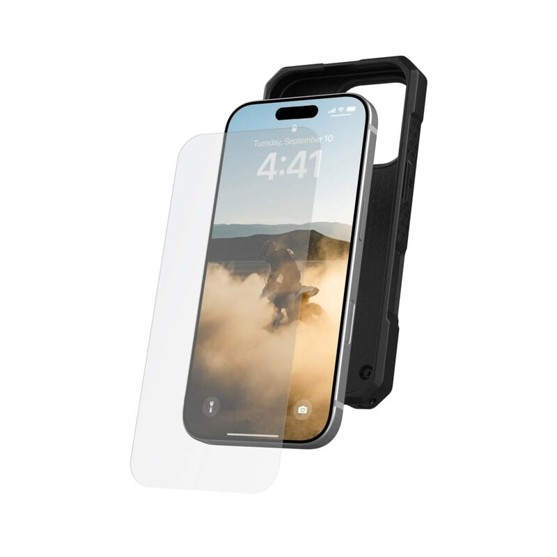 Захисне скло Urban Armor Gear для Apple iPhone 16 Pro Clear (14435711NA)