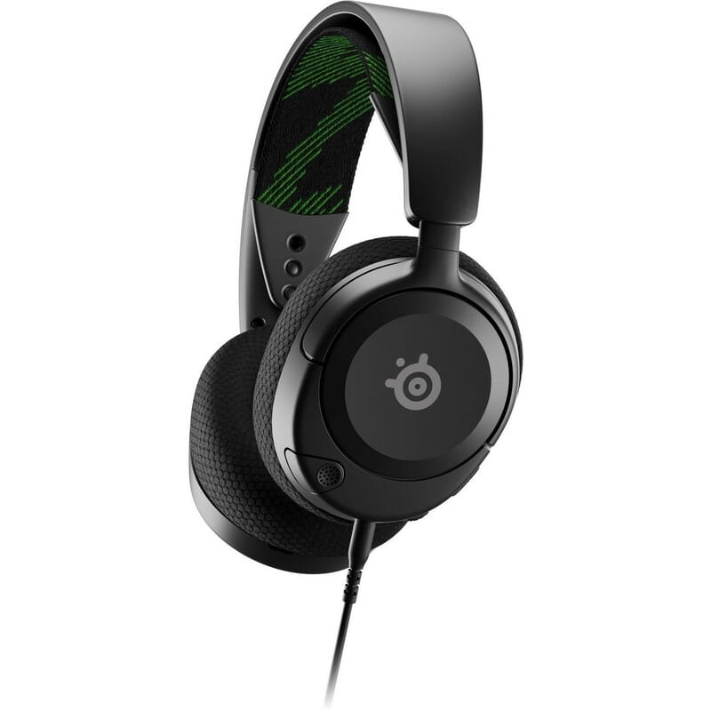 Гарнiтура SteelSeries Arctis Nova 1X Black (61616)