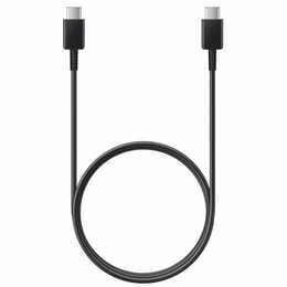 Кабель Samsung USB Type-C - USB Type-C (M/M), 1 м, Black (EP-DA705BBRGRU)_OEM