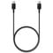 Фото - Кабель Samsung USB Type-C - USB Type-C (M/M), 1 м, Black (EP-DA705BBRGRU)_OEM | click.ua