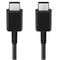 Фото - Кабель Samsung USB Type-C - USB Type-C (M/M), 1 м, Black (EP-DA705BBRGRU)_OEM | click.ua