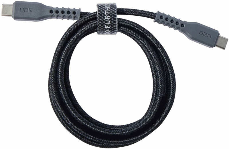 Бездротовий зарядний пристрій Urban Armor Gear Travel Charger 25W 3 in 1 Black/Grey (9B4412114030)
